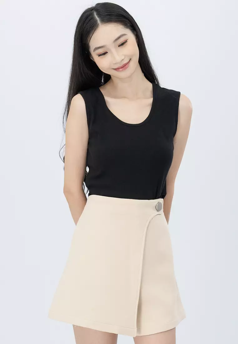 Knitted Sleeveless Top