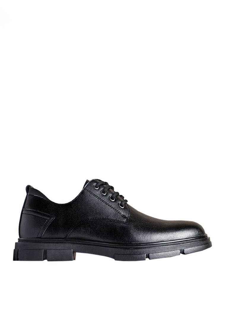 VANSA Simple Leather Platform Business Shoes VSM-F26450