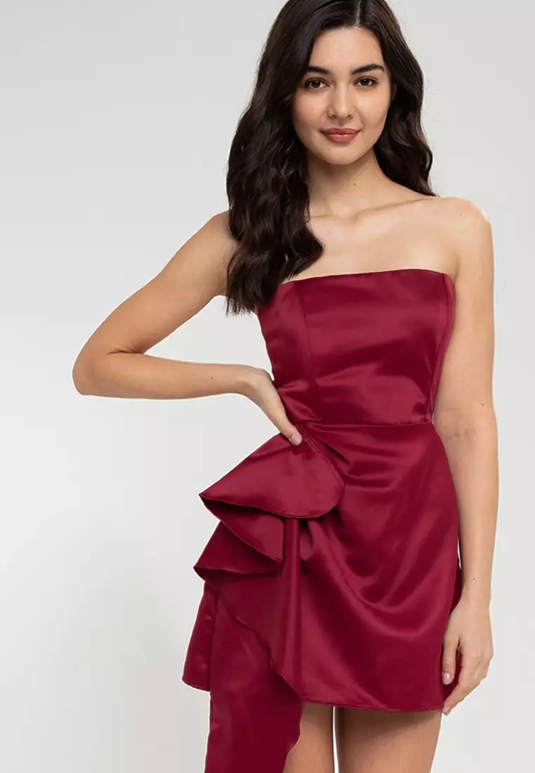 Glory Strapless Mini Dress