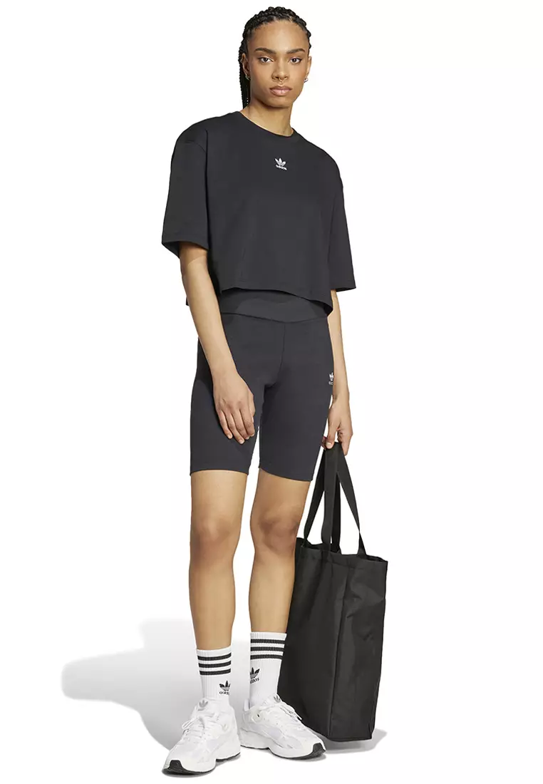 Essentials Crop Tee