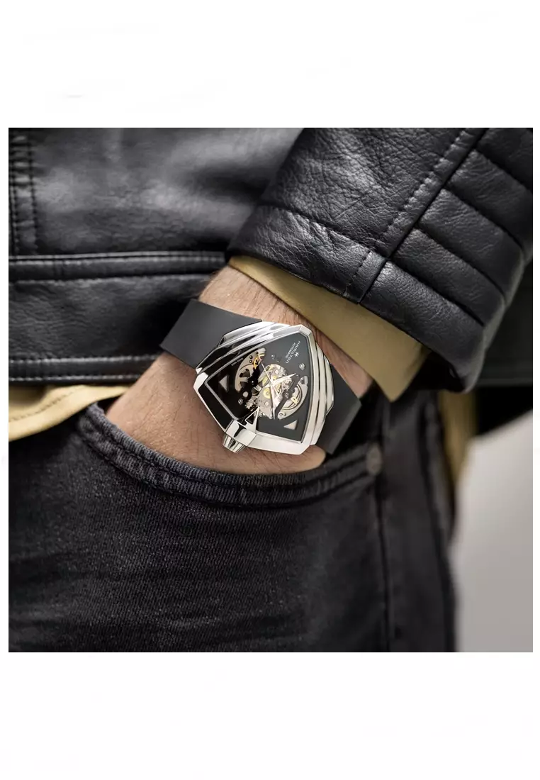 VENTURA XXL SKELETON AUTOMATIC WATCH (HMT-H24625330)