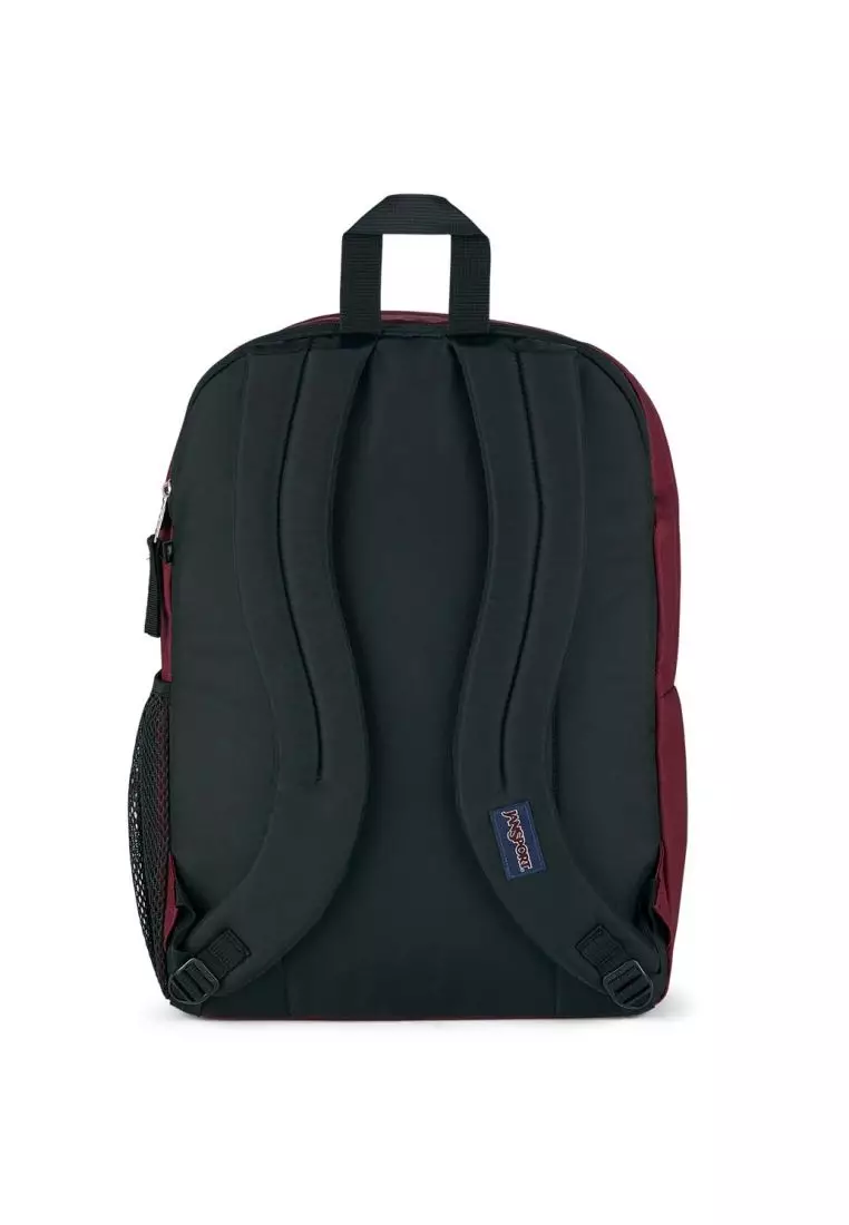 Jansport big student backpack red discount