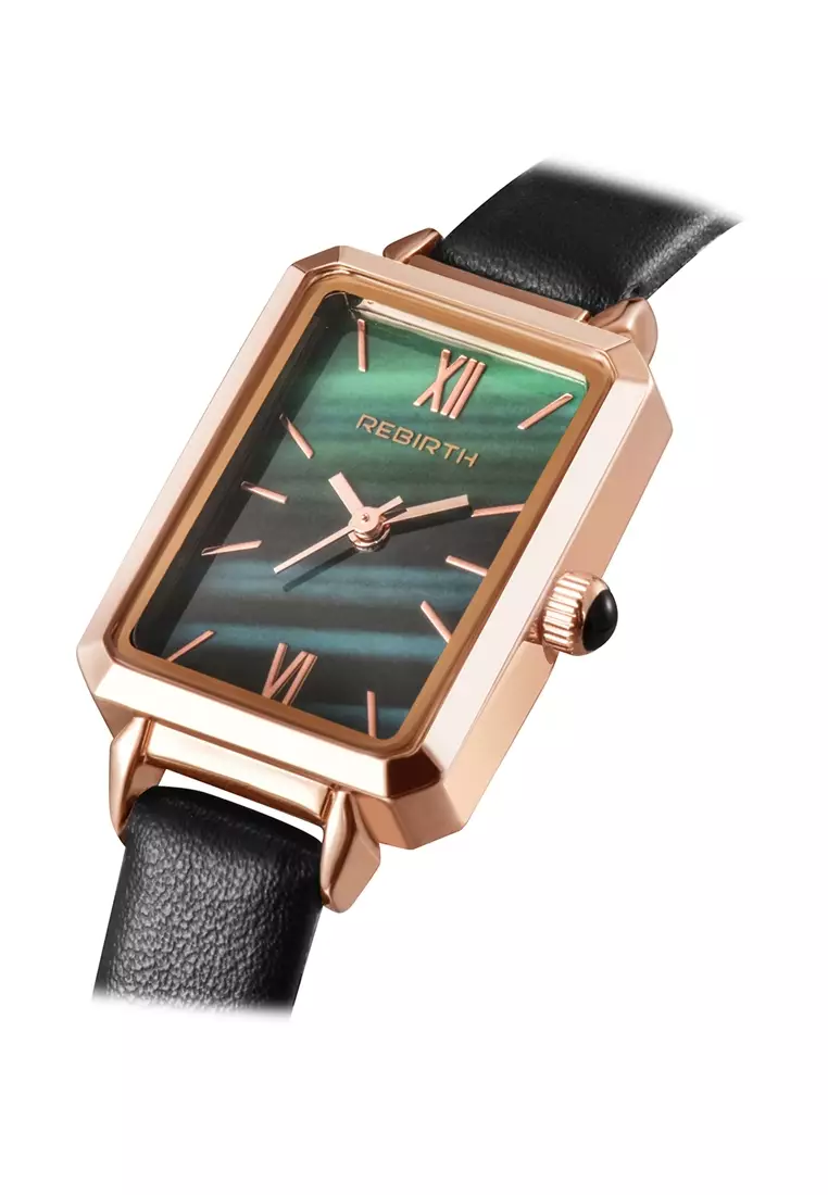 jam tangan wanita fashion bisnis mewah anti air tali kulit jam tangan cewek