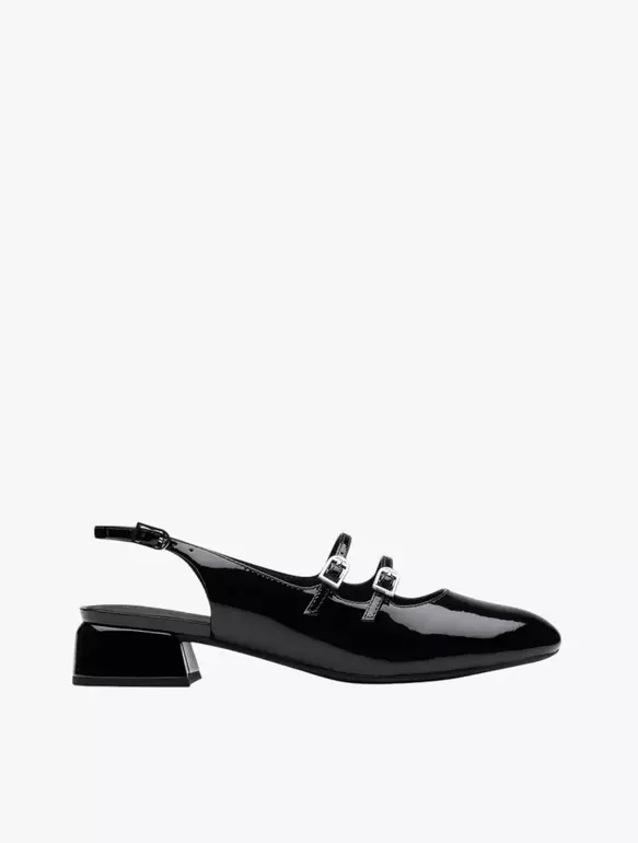 Clarks Daiss30 Dazz Black Pat