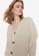 Trendyol beige Knitted Horn Button Cardigan A9507AAFB85335GS_1