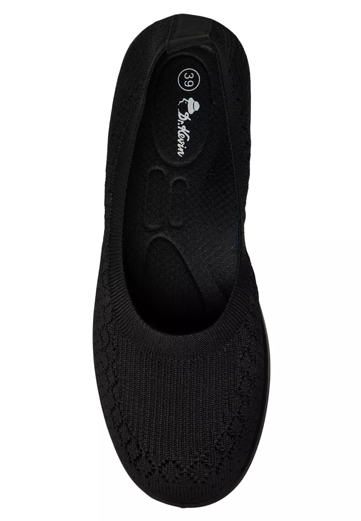 Dr. Kevin Sepatu Olahraga Sport Wanita Sneakers Flyknit Slip On 589-049