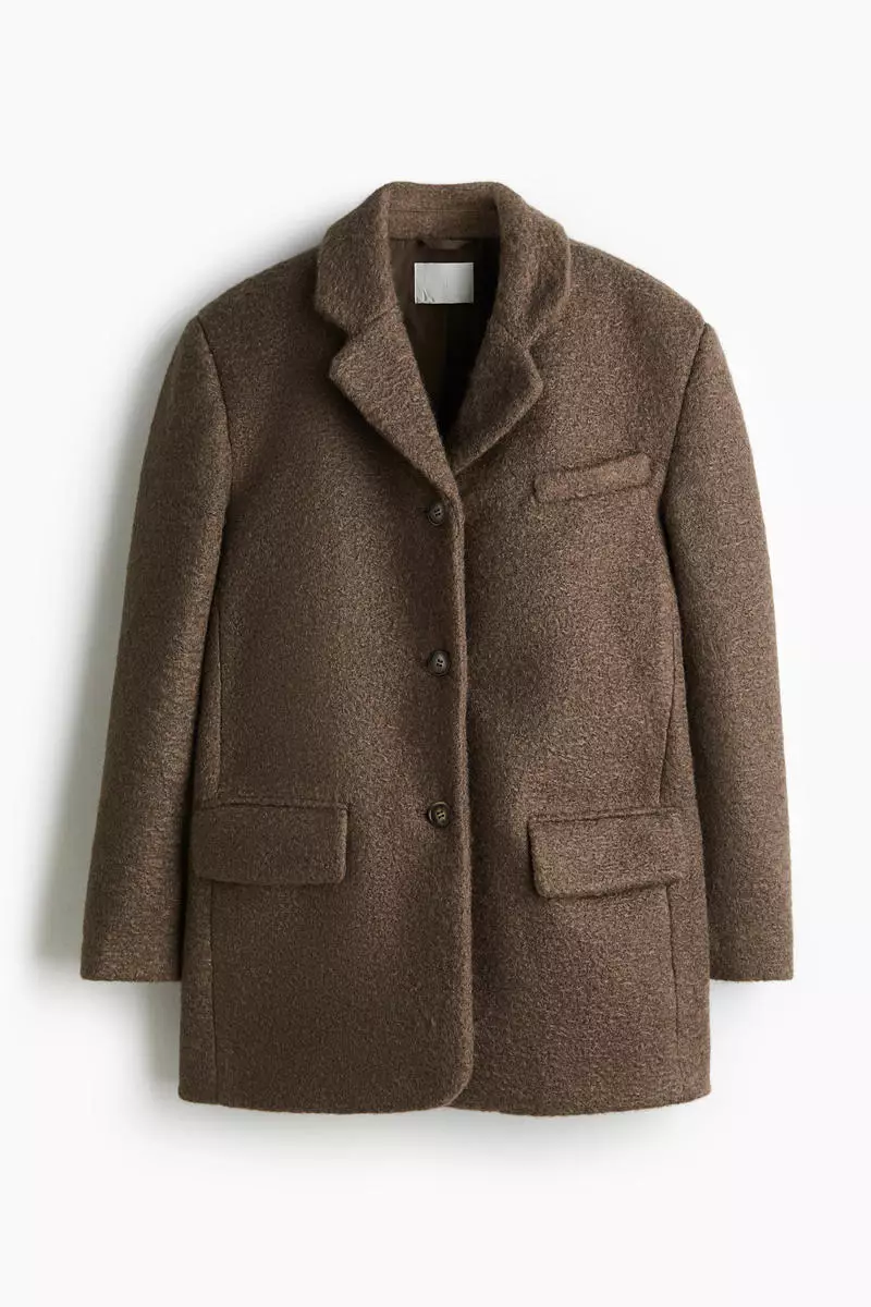 Single-breasted blazer