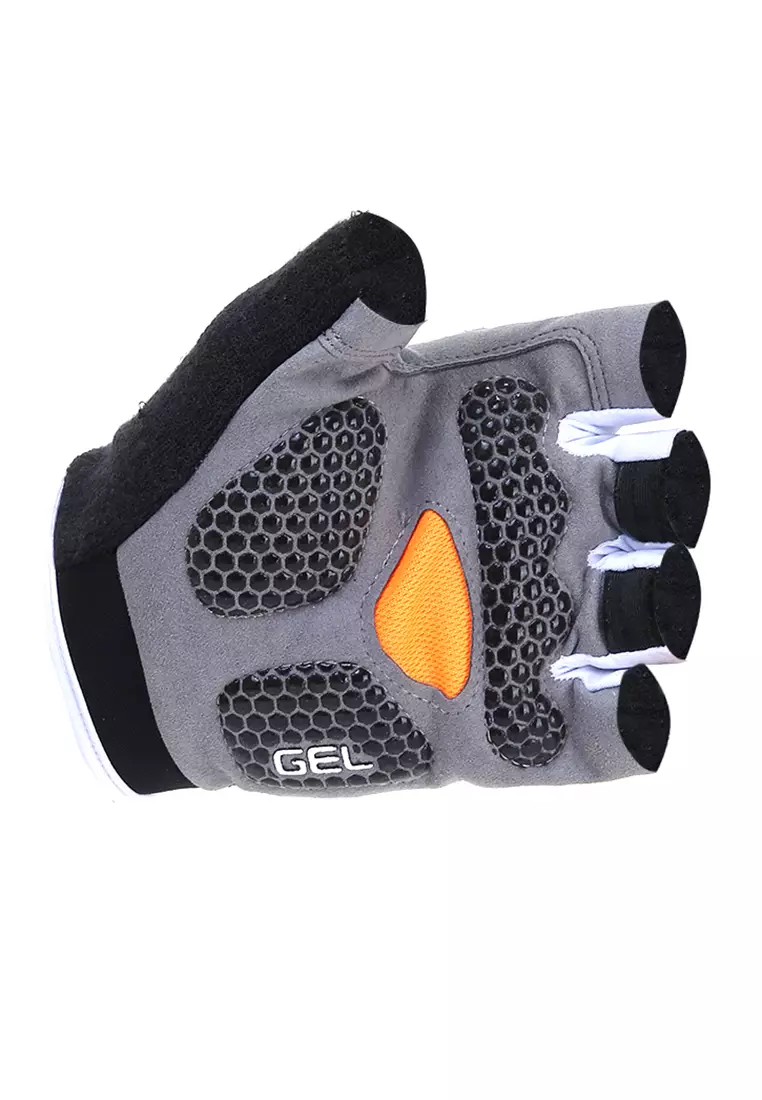 Decs Sports Gloves Sarung Tangan Olahraga Unisex dengan 3D Shockproof Gel Material Lycra ORIGINAL - Blue