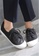 Crystal Korea Fashion 黑色 韓國製新款百搭輕便平底休閒鞋 3C652SH07CD6E5GS_6