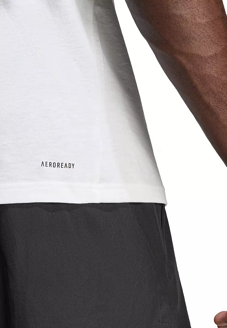 Train Essentials Feelready Logo Training T-Shirt