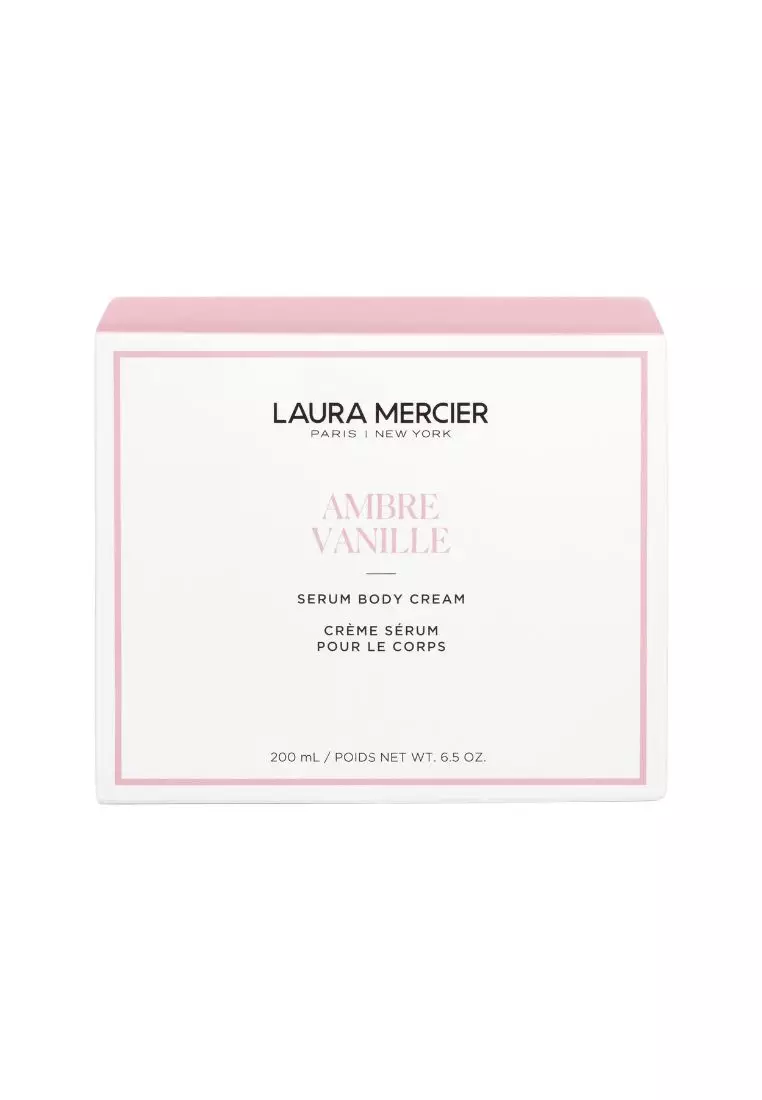 Ambre Vanille Serum Body Cream