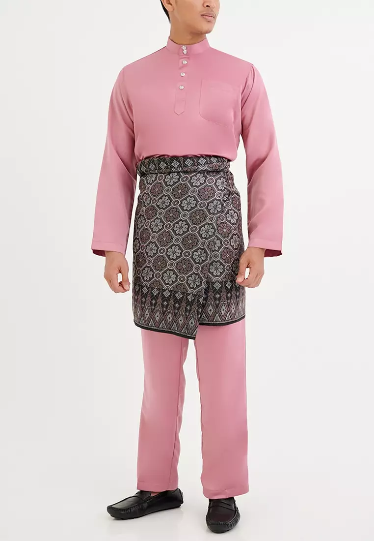 Baju Melayu With Pesak (Classic Fit) 777
