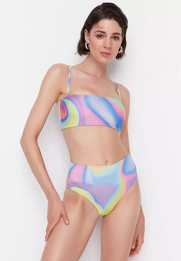 Rainbow high online waisted bikini
