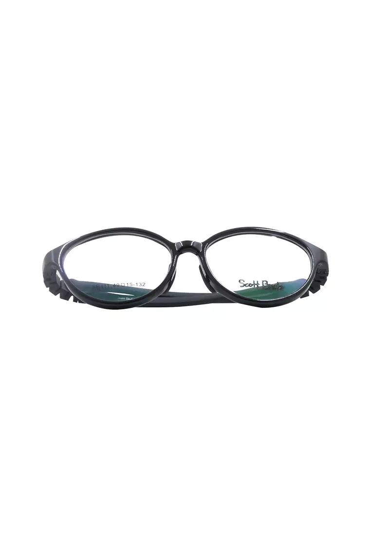 Buy Scott Brats Kids Anti-Radiation Computer Eyeglasses SB111 C1 Black ...