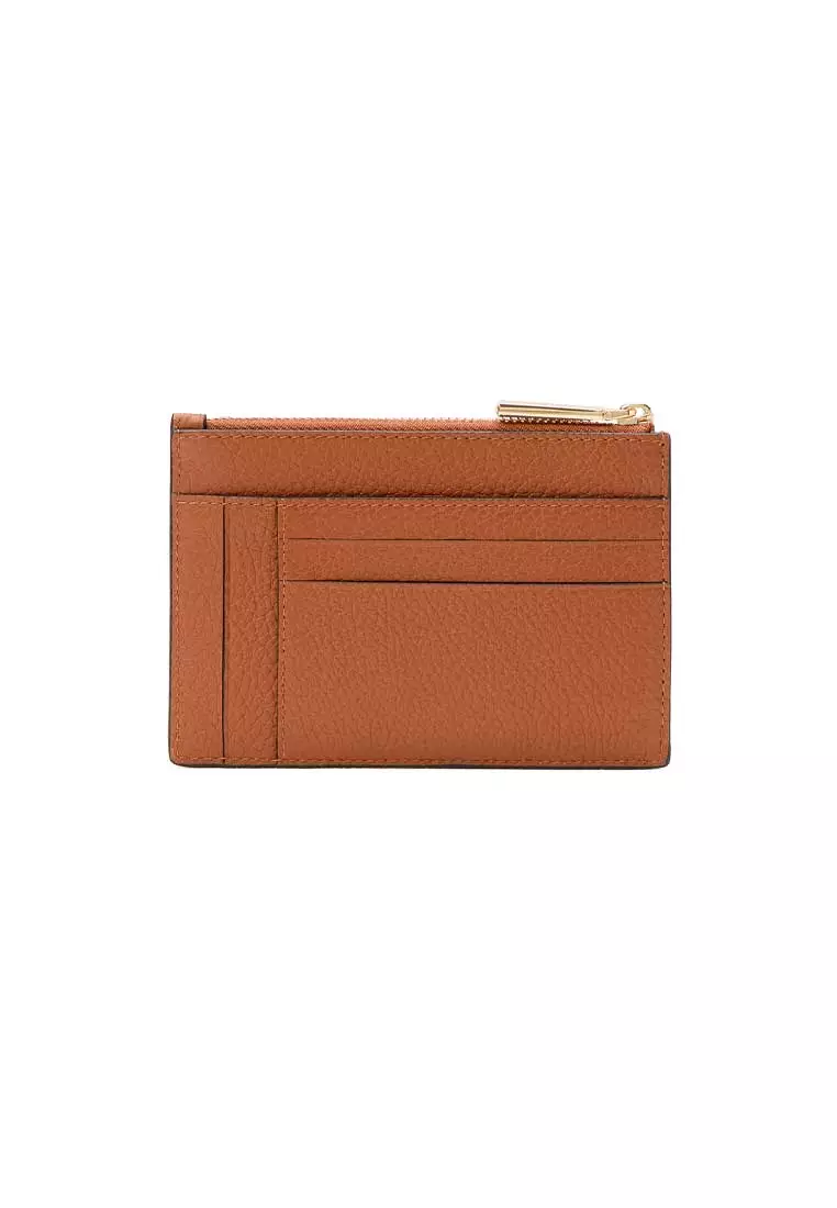 Kaya Large Slim Cardholder Warm Gingerbread KL837