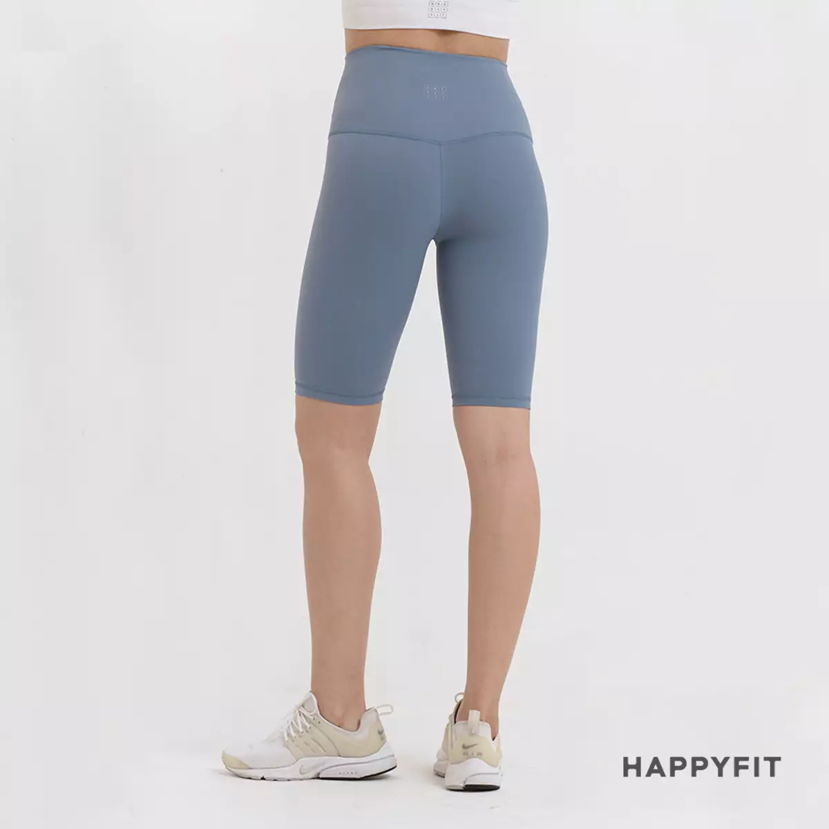HAPPYFIT JISOO Biker Shorts Classic Blue