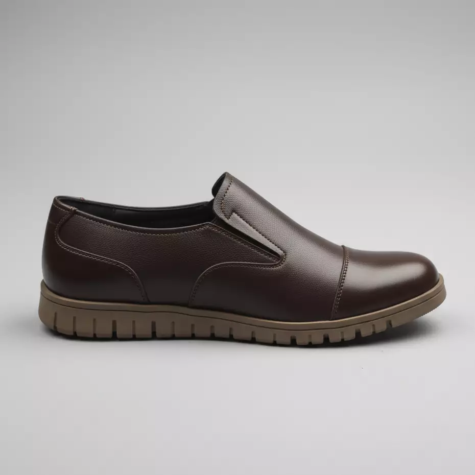 PAULMAY Sepatu Slip On Pria Modena 33 - Brown
