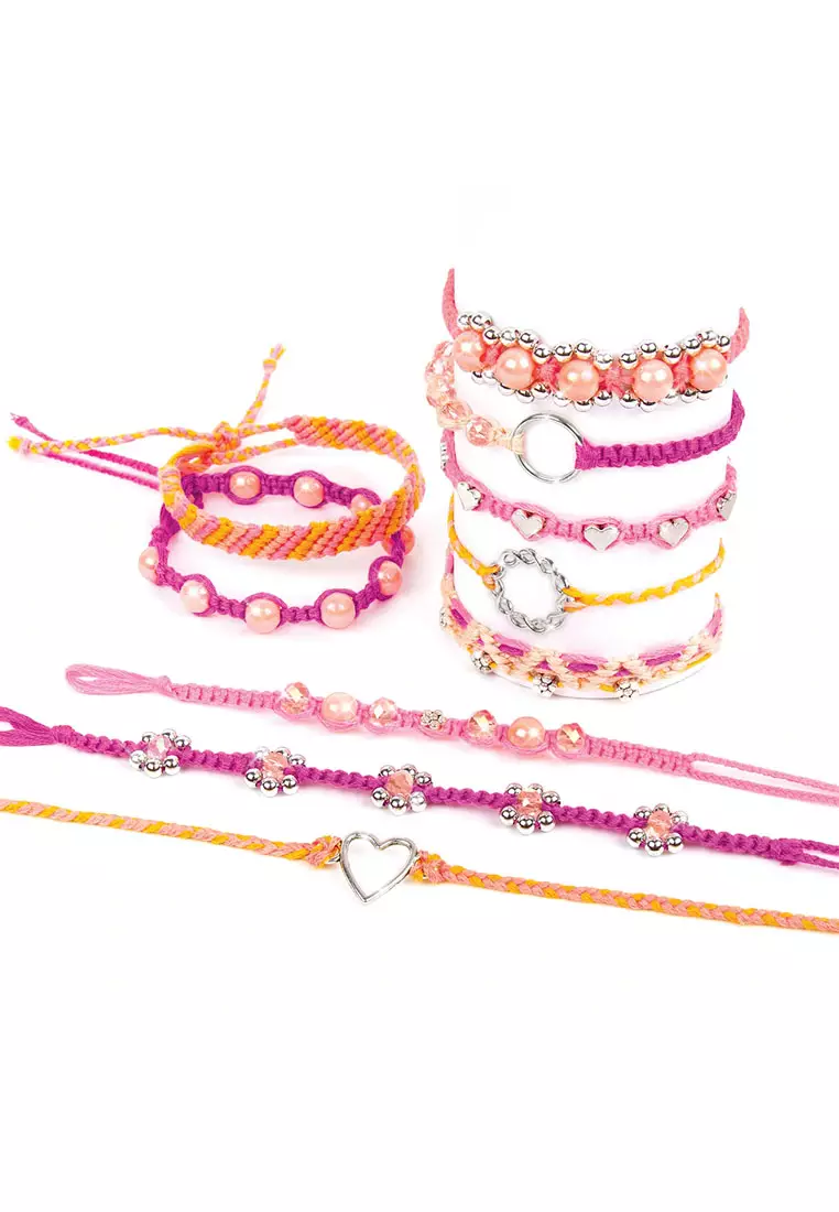 Diy Charm Bracelet Making Kit, Unicorn Bracelet Kit, Mermaid Candy