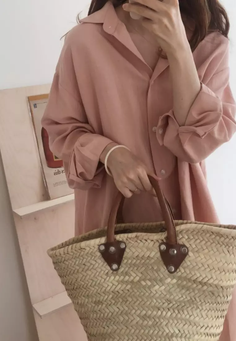 New Korean casual women's loose dress CA25091908PI