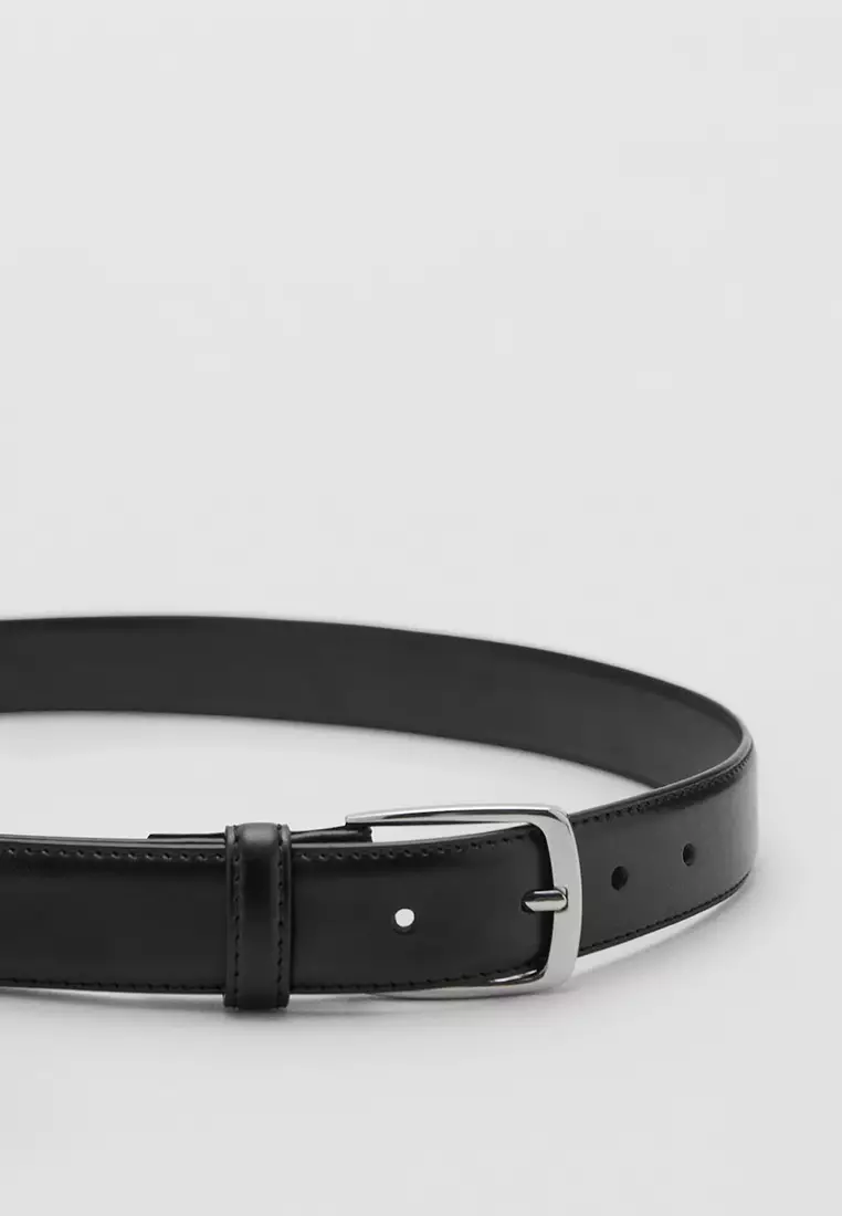 Nappa Leather Belt