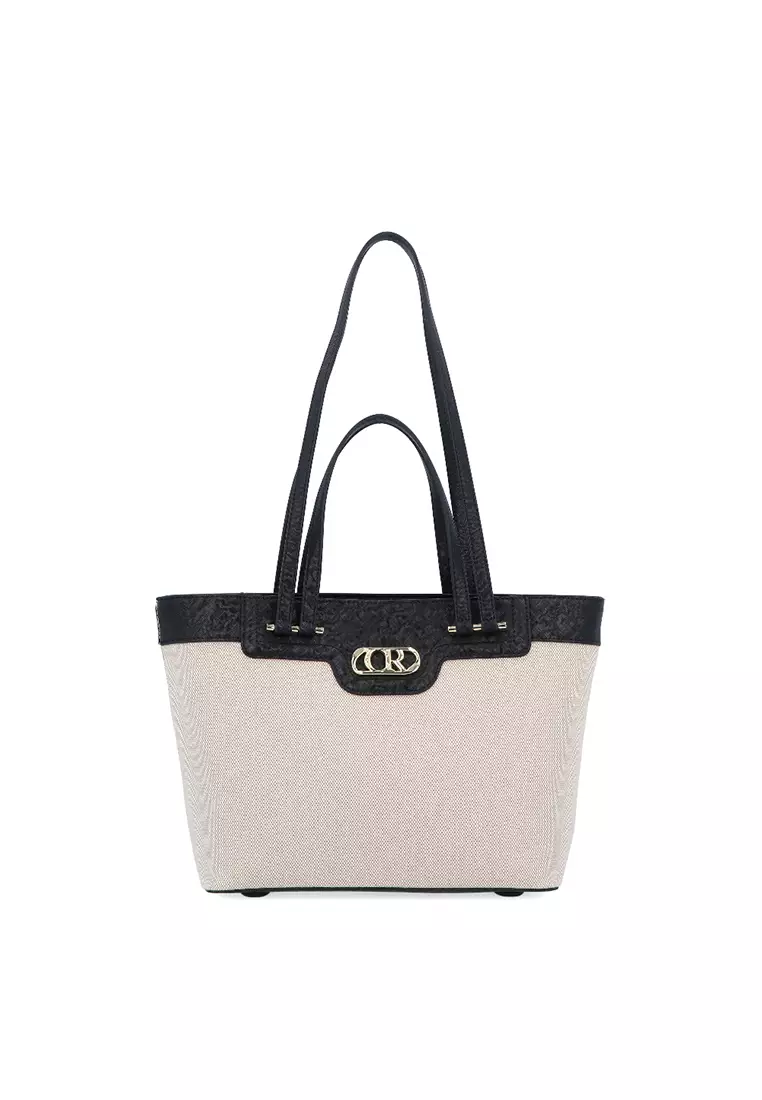 Guess top aubrielle tote