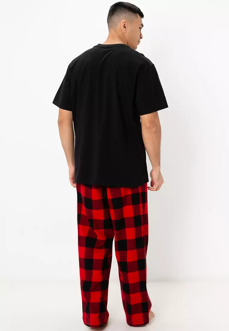 Harley-Davidson® Bar & Shield Short Sleeve Pajama Set