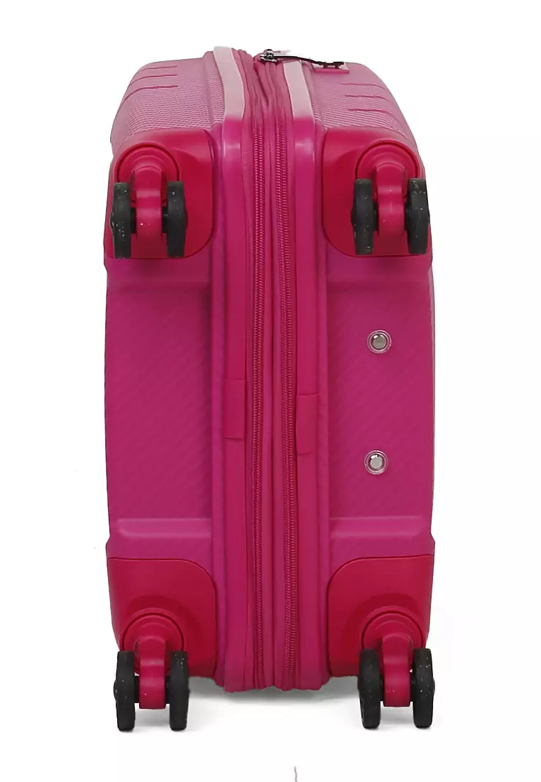 Jual Hamlin Carlton Koper Size 20inch Classic Design Suitcase Unisex TSA Lock Material