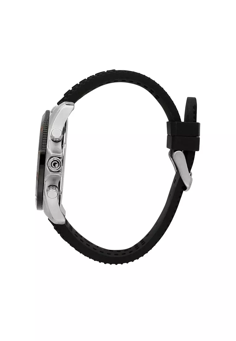 [3 Years Warranty] Sector 650 Collection 45mm Men's Chronograph Quartz Watch R3271631002