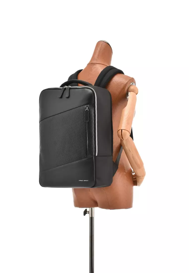 Buy Charles Berkeley Bromley Backpack WF-23052 Black 2025