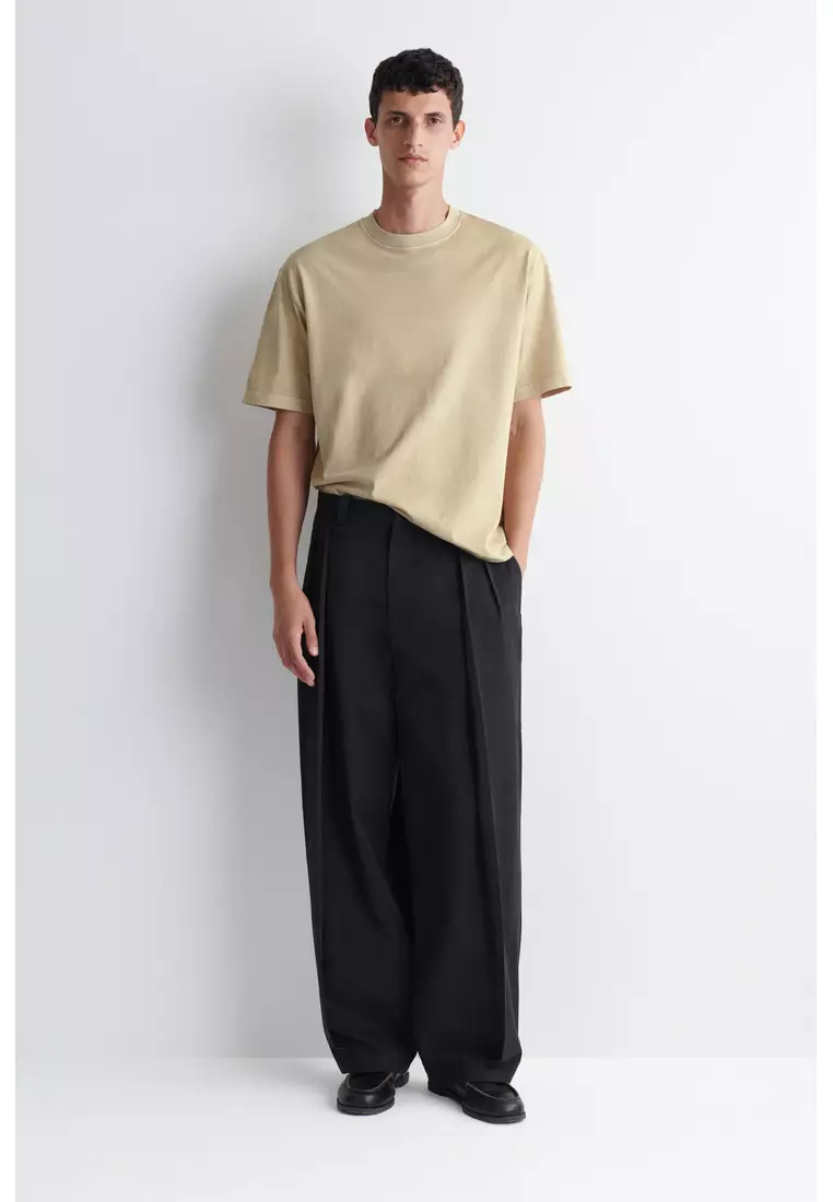 RELAXED LIGHTWEIGHT COTTON T-SHIRT