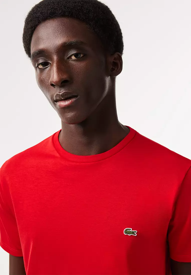 Regular Fit Pima Cotton Jersey T-shirt