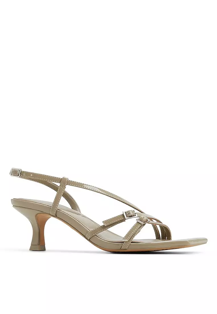 Harlie Slingback Kitten Heels