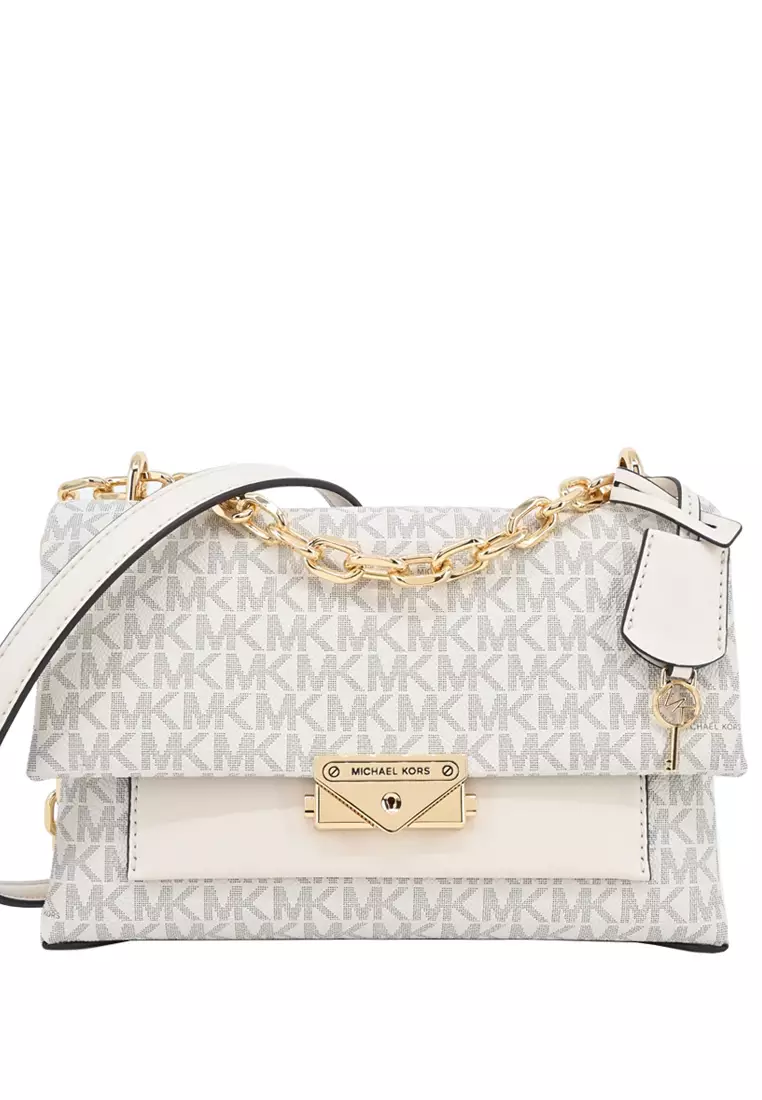 MICHAEL KORS Michael Kors Cece Medium Logo Shoulder Bag