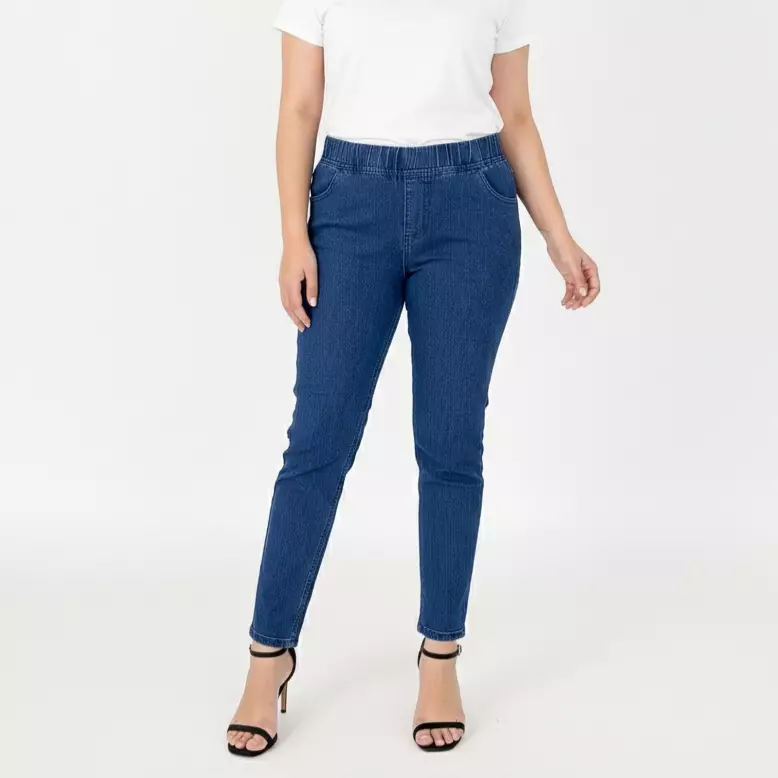 Celana Panjang Wanita - Jegging Denim Clarissa