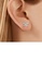 Glamorousky silver 925 Sterling Silver Fashion and Elegant Butterfly Stud Earrings 7959DAC54C9B01GS_5