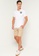 SUPERDRY white Organic Cotton Superstate Short Sleeve Polo Shirt - Original & Vintage 3A97CAA2F9B9A6GS_3