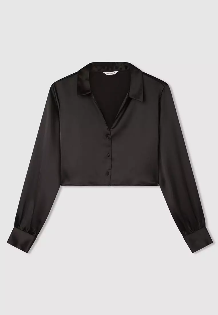 Woman Long-Sleeved Shirt