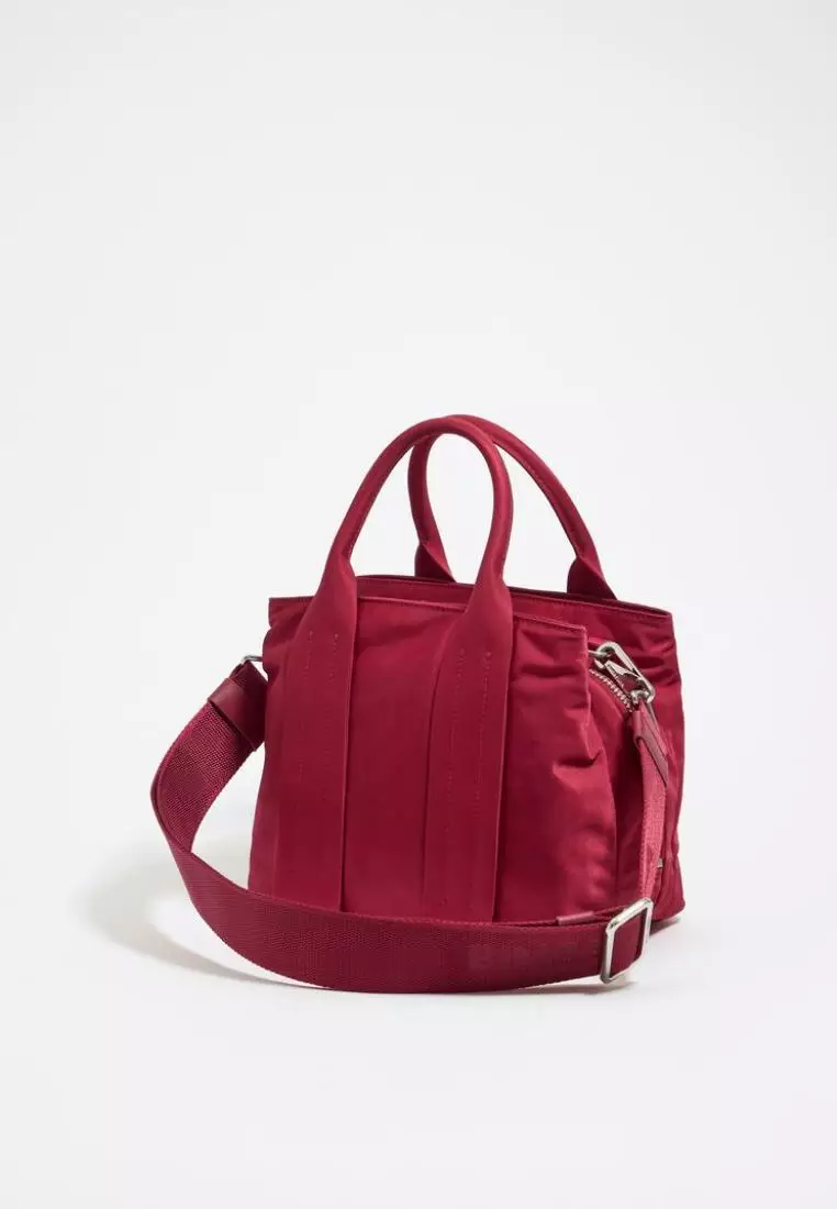 Bimba Y Lola S Red Tote Bag