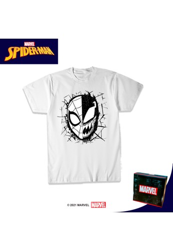 Custom.id Marvel Tshirt Spiderman Vs Venom MSP125 C1826AA2DA3362GS_1