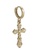 Rubi gold Premium Huggie Hoop Gold Plated Earrings 79A3FACF54382EGS_2