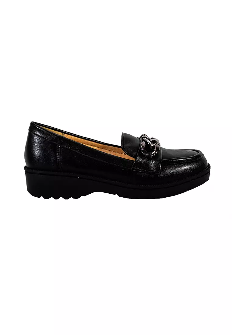Women's School Shoes LX 27679 Black C58 C92 C94