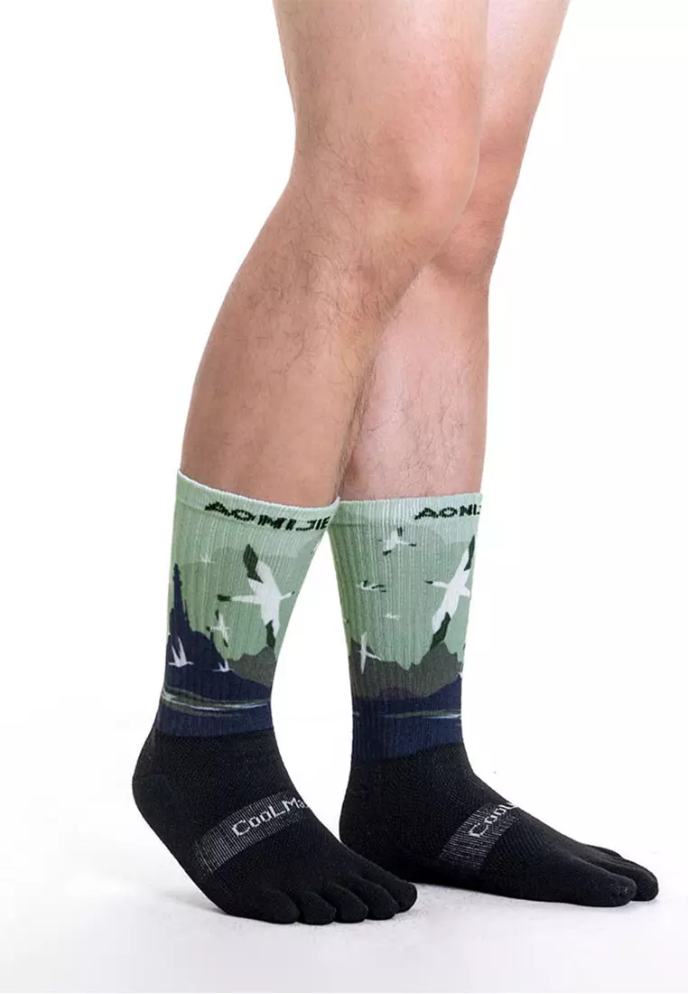 E4843 Sports Toe Socks