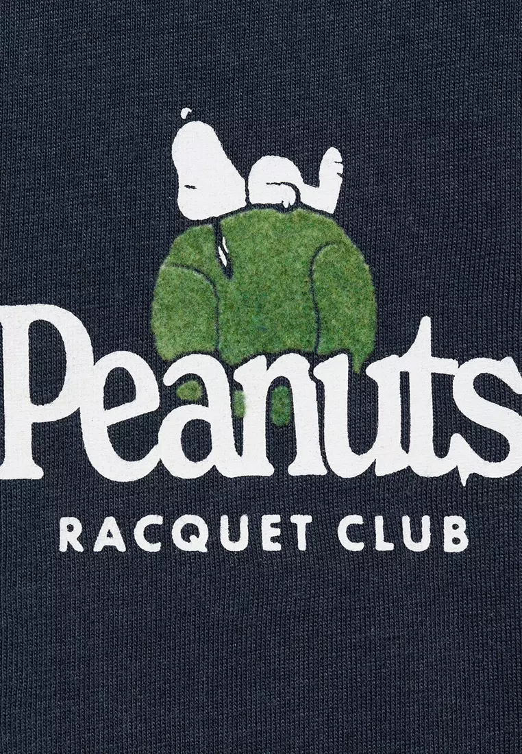 Jual MANGO KIDS Snoopy Printed T-Shirt Original 2025 ZALORA