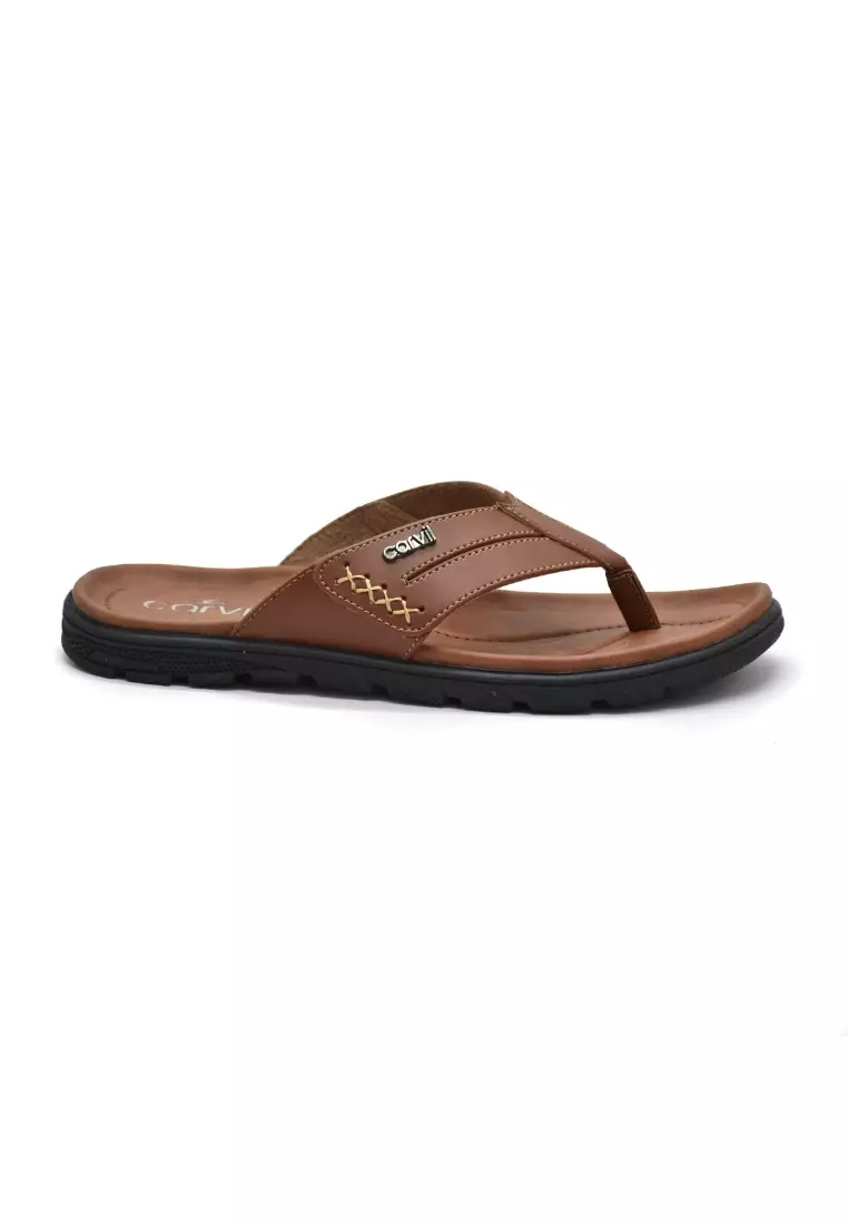 Carvil Sandal Pria Newtom-01 M Stone