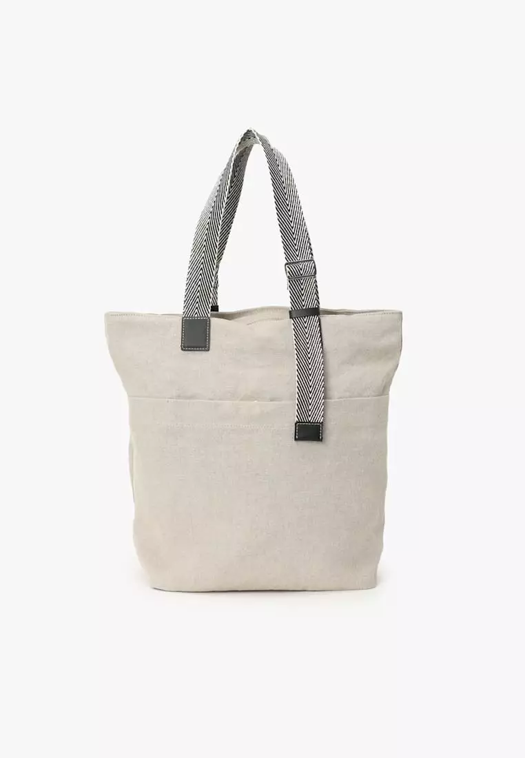 Linen Tote Bag