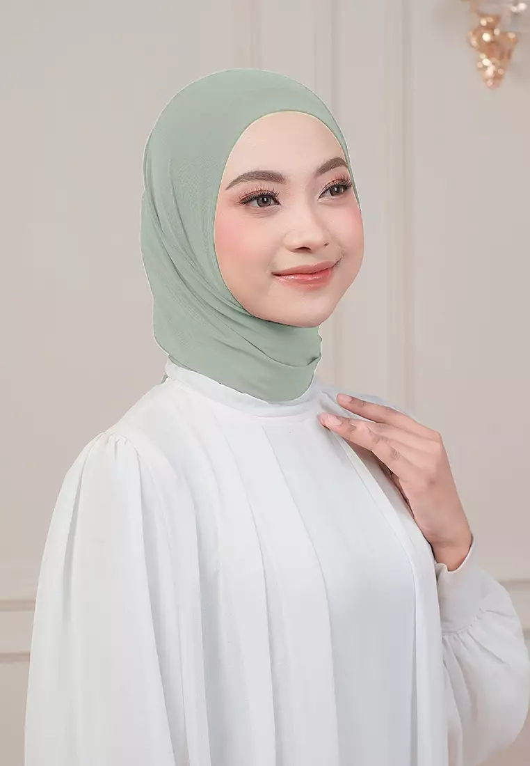 HIJAB INSTAN QIARA - CYAN