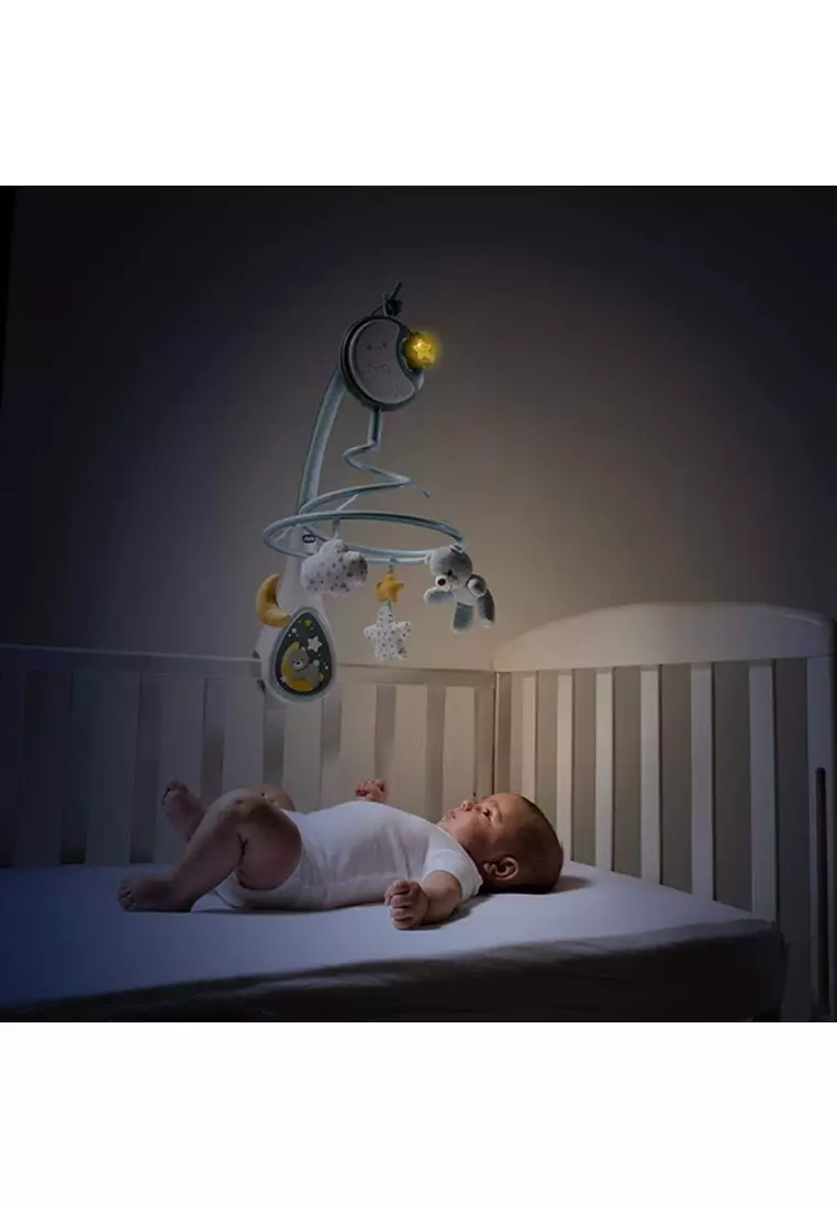 Next 2 Dreams 3-in-1 Cot Mobile- Blue