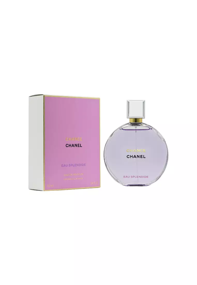CHANCE CHANEL Eau Splendide 100ml限定品 CHANEL CHANEL Chance Eau Splendide Eau de Parfum (100ml) 100ml
