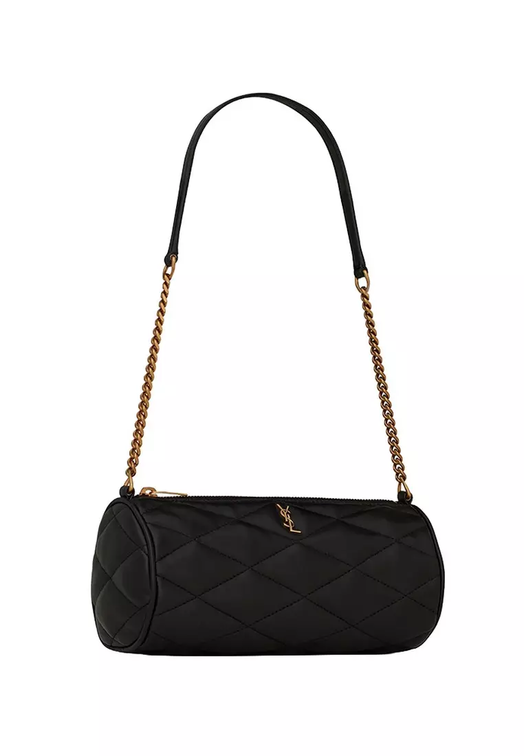 ハンドバッグ SAINT LAURENT SADE MINI CYLINDER BAG Buy SAINT LAURENT Sade Mini Cylindrical Shoulder Bag in