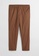 H&M brown Regular Fit Linen-Blend Jogger Pants 9EFC2AA88DA730GS_4
